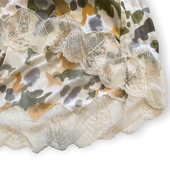 Zadig et‎ Voltaire Joslin Skirt, Camou Print, 42EU/M - Picture 13 of 15